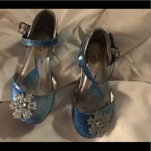 Frozen Elsa Shoes